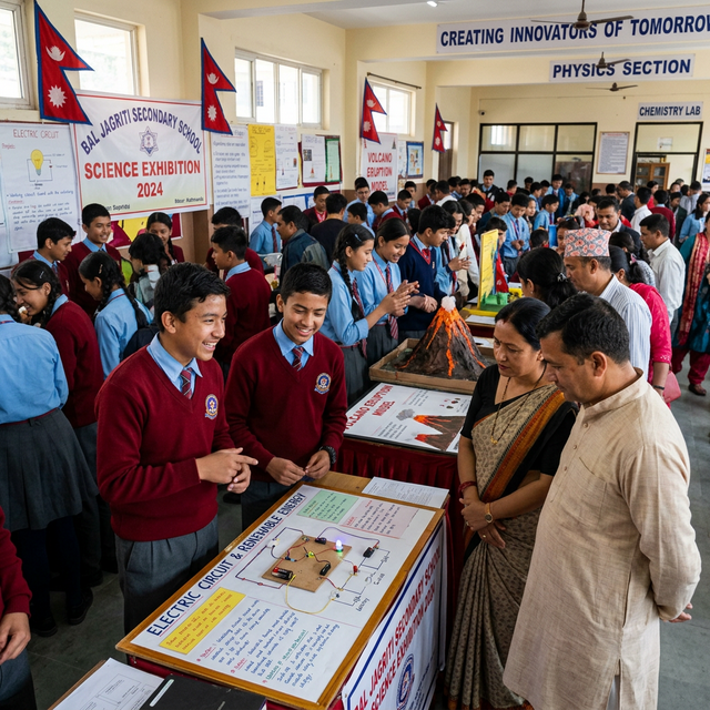 Exploring Innovations: Annual Science & Tech Exhibition