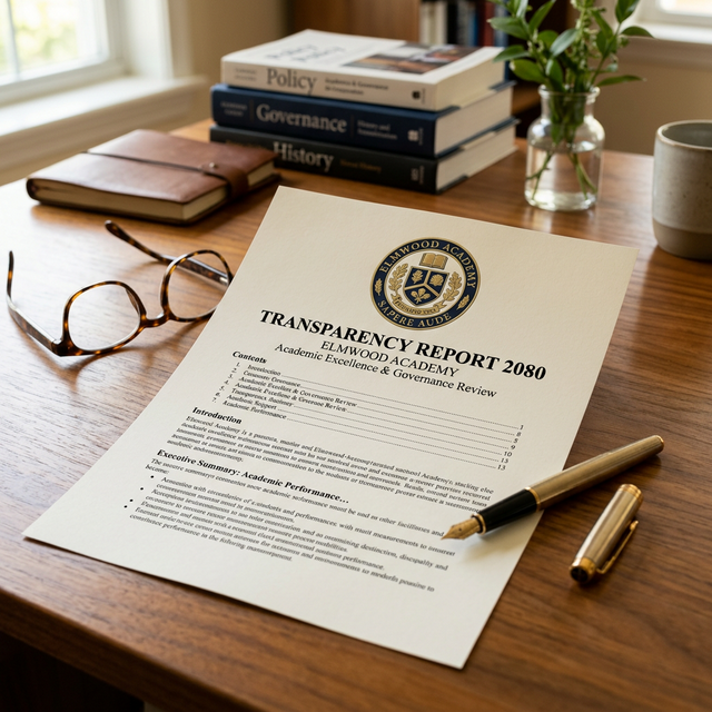 Transparency Report
